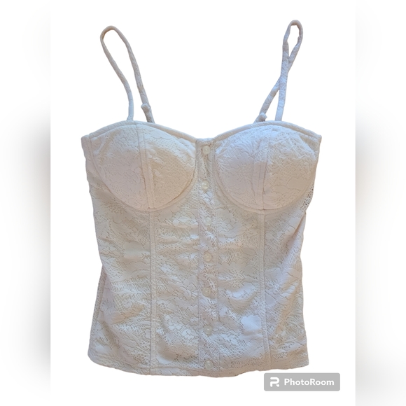 Corset Tank, Size Small - Picture 1 of 7